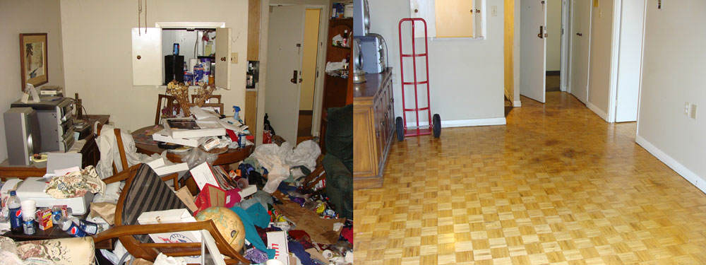 London hoarding Cleaning services